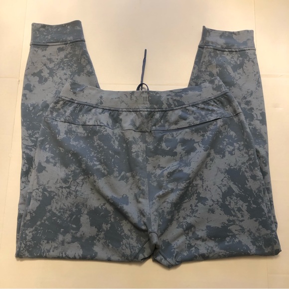 Lululemon Men City Sweat Jogger French Terry Spectral Chambray River Blue Sz L - Picture 8 of 13